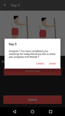 30 Day Legs Workout Challenge android App screenshot 0