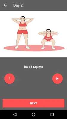 30 Day Legs Workout Challenge android App screenshot 9