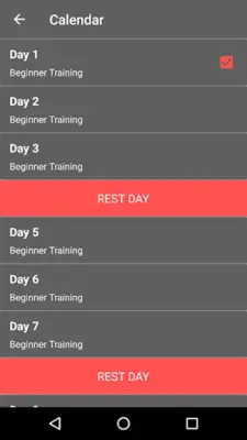 30 Day Legs Workout Challenge android App screenshot 10