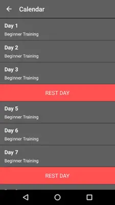 30 Day Legs Workout Challenge android App screenshot 6